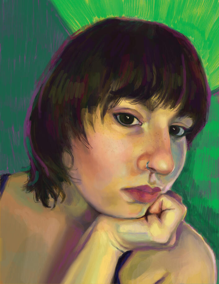 self portrait August 2024