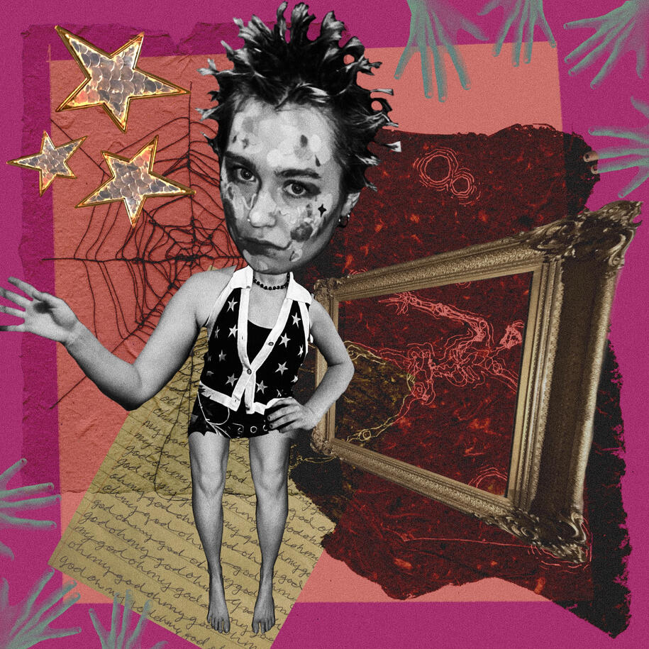 self portrait October 2024