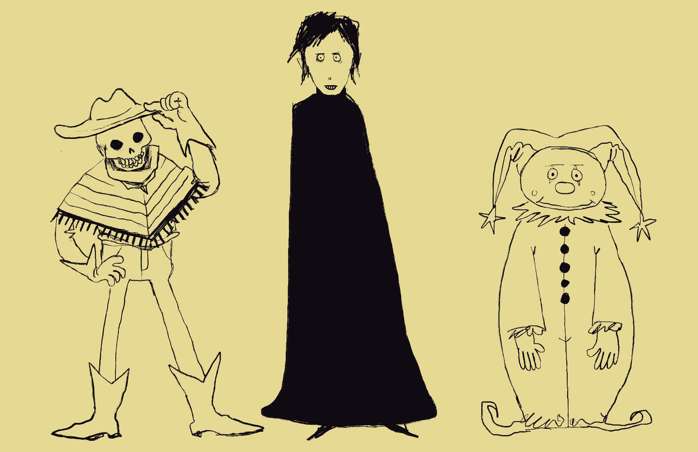 new comic characters :) (April/May 2024)