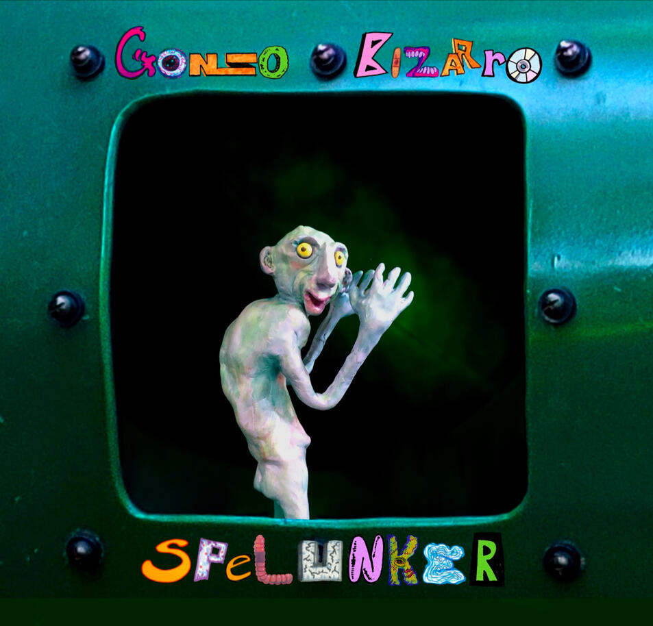 SPELUNKER by Gonzo Bizarro out now!!!